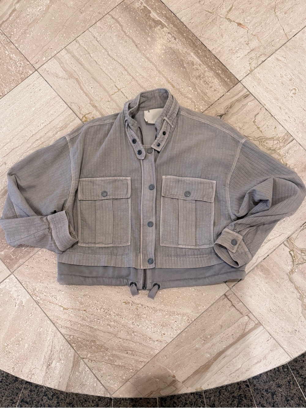 Pilcro Knit Utility Jacket